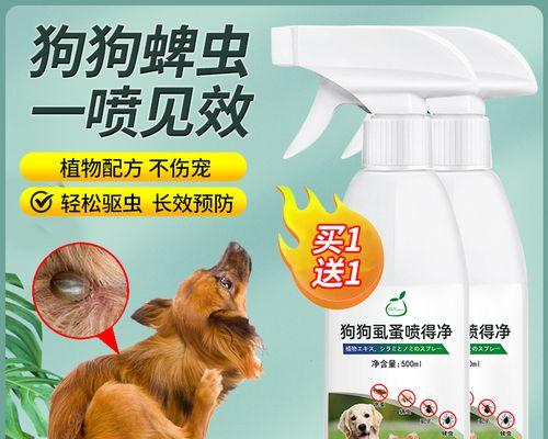 如何有效去除宠物身上的跳蚤（简单又实用的跳蚤去除方法）