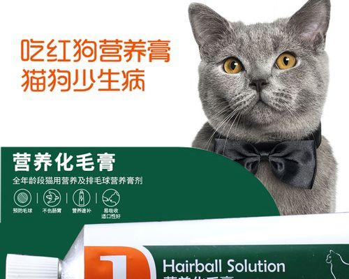 猫咪脱毛难题，化毛膏救救你（一份详细指南教你如何选择和使用化毛膏）