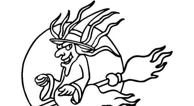 萌宠魔法师——猫咪骑扫帚（用简笔画记录它的魅力）