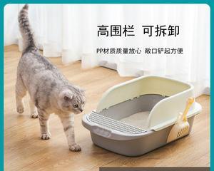 如何训练猫咪使用猫砂（宠物的必修技能-猫砂训练）