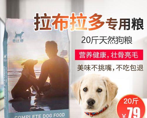 如何选择适合拉布拉多幼犬的狗粮（宠物健康的关键）