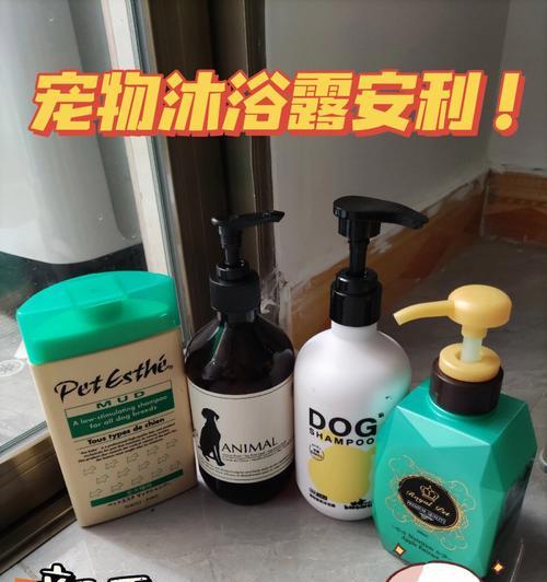 如何给宠物狗洗澡——选择合适的肥皂是关键（掌握正确的洗澡方式）