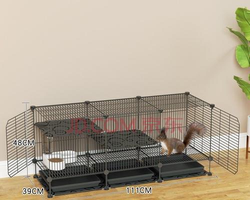 如何清理消毒龙猫笼子（宠物健康保障）