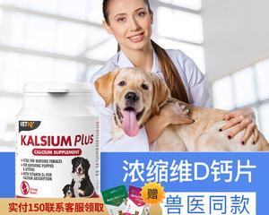狗狗补钙的正确选择（如何选择适合狗狗的钙粉）
