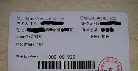 办理小狗狗证需要多少钱？办狗证的流程是怎样的？