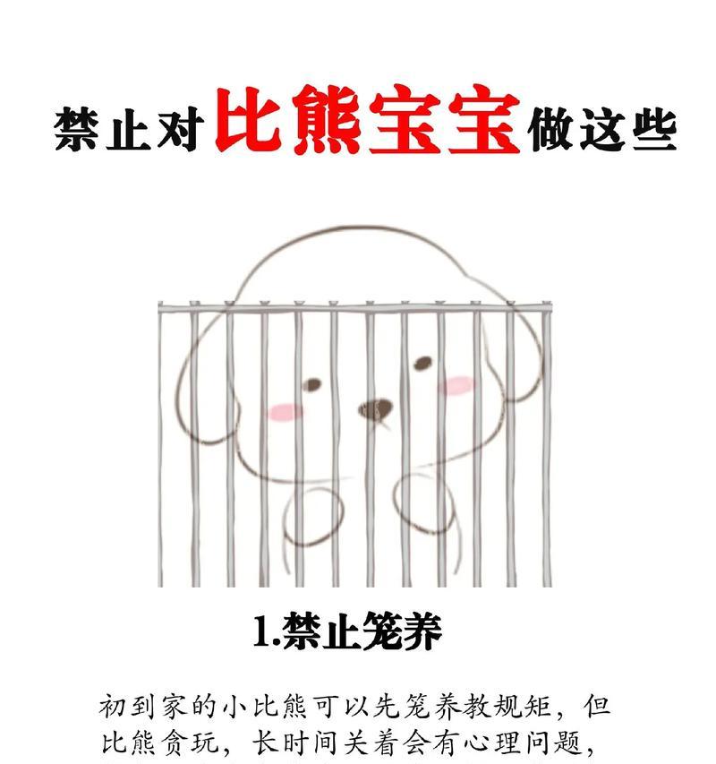 比熊幼犬笼养与散养哪种更合适？