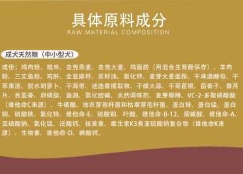 买错狗粮后中小型犬如何喂食？