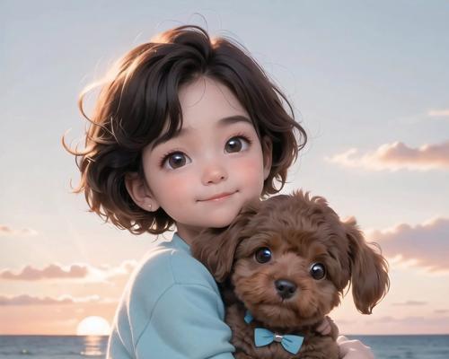 贵宾犬头套头像女款如何选择？