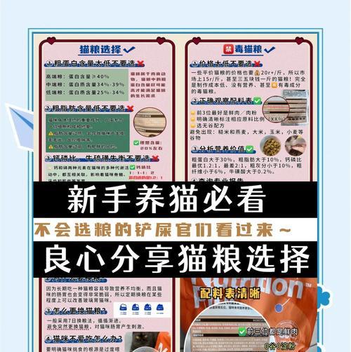 猫知味猫粮的口感如何判断？如何辨别猫粮的好坏？