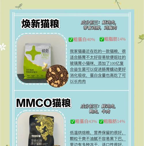 哪种猫粮能让猫咪增重？如何选择合适的猫粮？