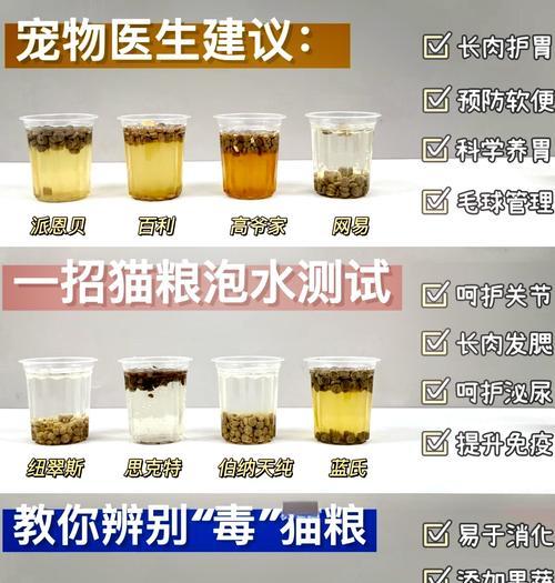 猫粮泡水后算是湿粮吗？