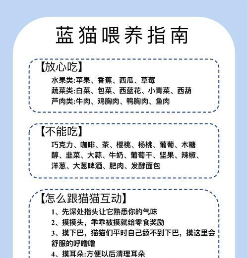 蓝猫不饮水和不食猫粮的原因是什么？