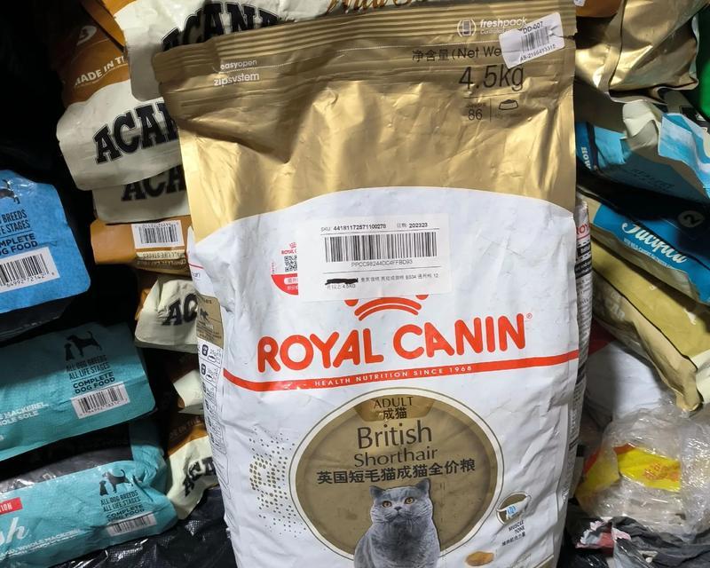英国短毛猫的猫粮选择有哪些？