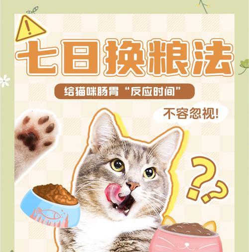 猫粮不耐受不想换粮怎么办？如何处理猫粮不耐受问题？