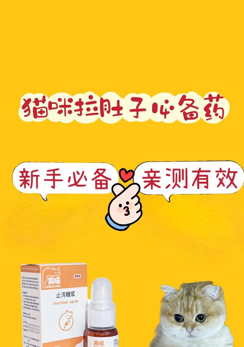 猫粮消化不良导致腹泻应吃什么药？