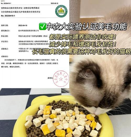 哪种猫粮能帮助布偶猫爆毛？