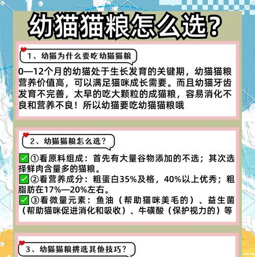 小猫购买的猫粮不感兴趣怎么办？如何调整喂食策略？