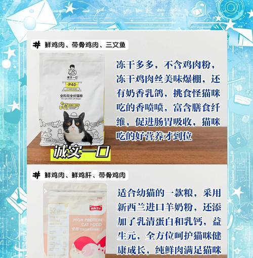 猫粮加鸡肉粉的作用是什么？对猫咪健康有何益处？