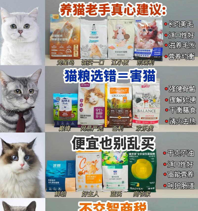 最好最正宗的猫粮品牌是什么？如何选择适合自家猫咪的猫粮？