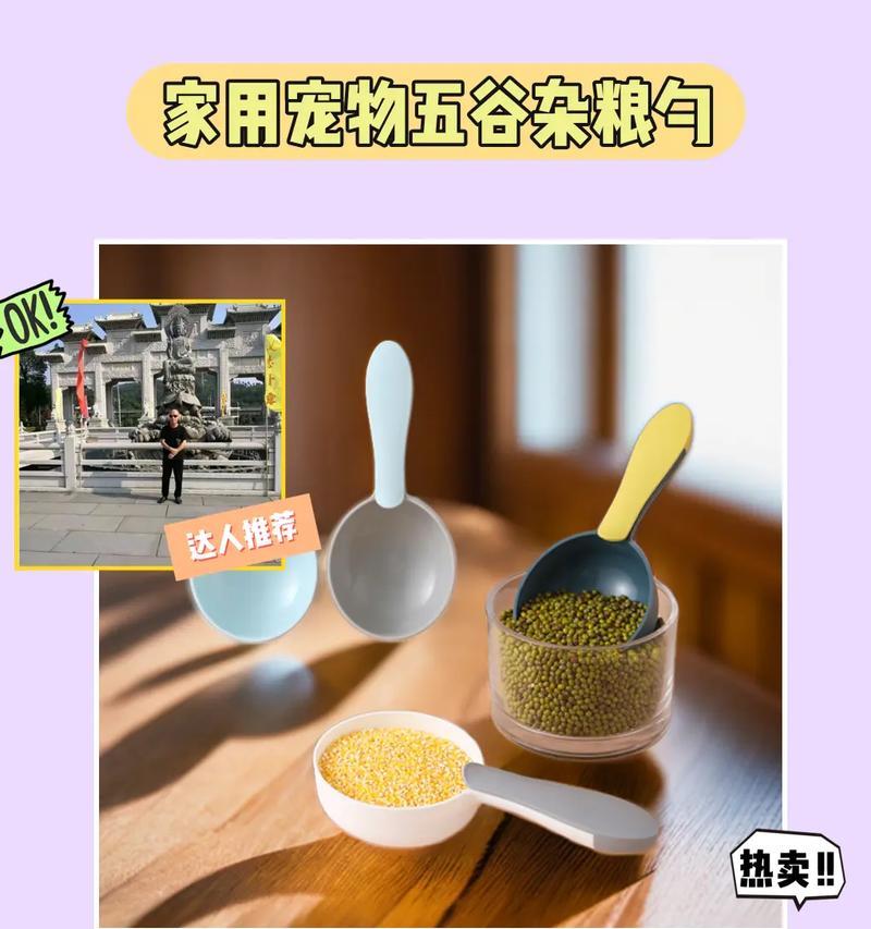 猫粮超大勺子的正确使用方法是什么？如何使用猫粮勺子更方便？