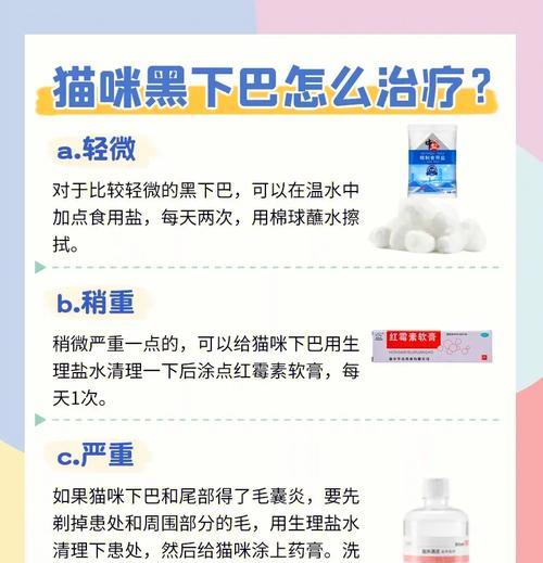 猫咪猫粮烂下巴如何处理？预防措施有哪些？