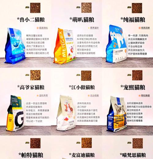 哪些品牌的全期猫粮质量更可靠？如何挑选？
