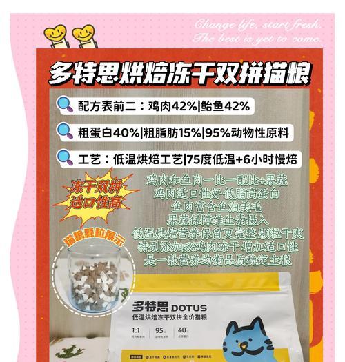 猫咪主食选择哪种猫粮更健康？如何挑选优质猫粮？