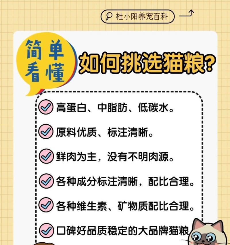 成猫呕吐时哪种猫粮更合适？
