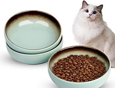 猫粮水碗放一起的潜在问题是什么？