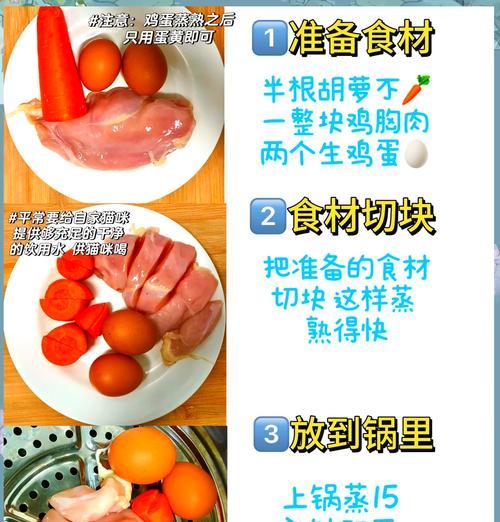 没有猫粮时如何制作美味猫饭？有哪些简单食谱推荐？