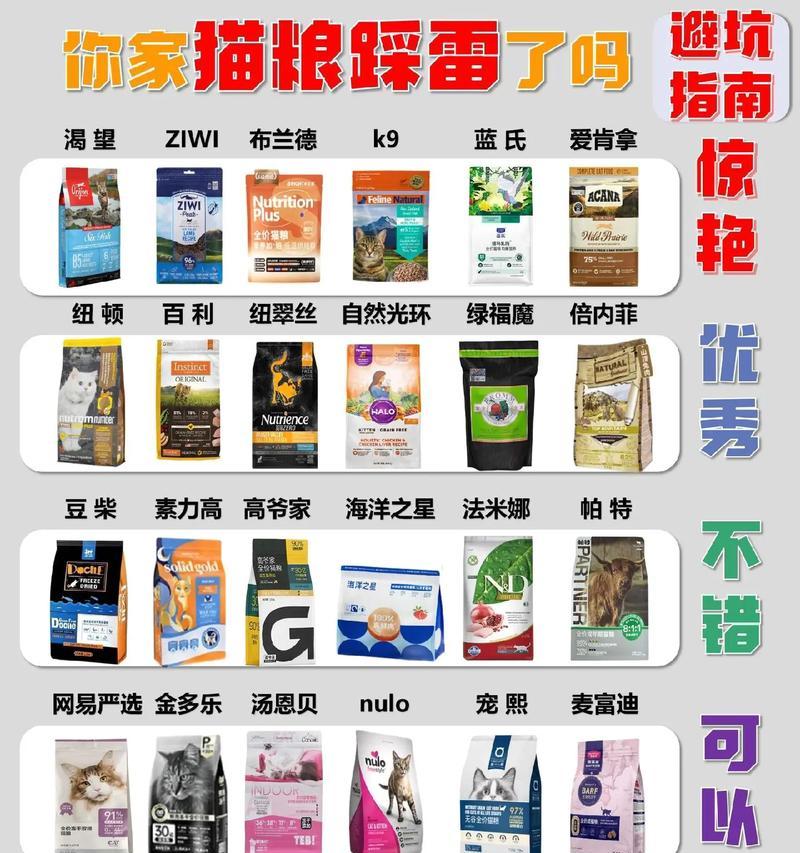 成年猫的猫粮选择与喂养方法？