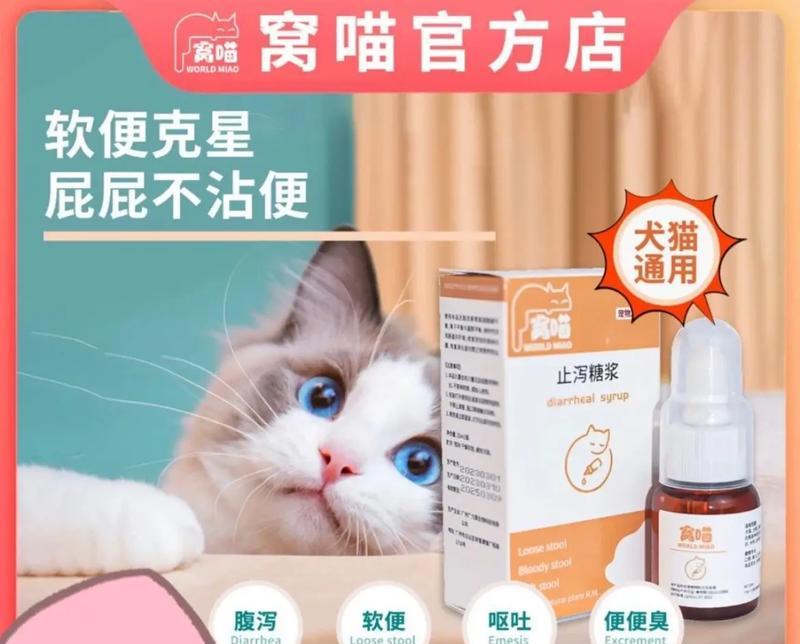 换新猫粮导致拉稀怎么办？需要给猫咪吃什么药？