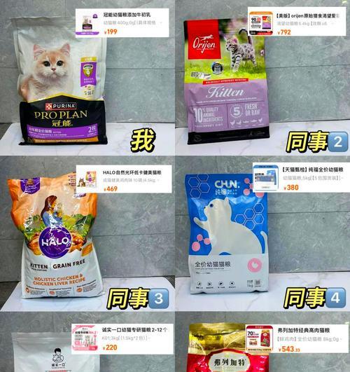 幼猫初到家应选择哪种猫粮？