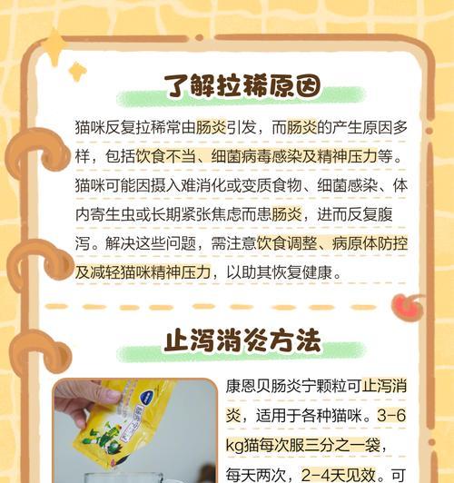 频繁更换猫粮导致猫咪拉稀怎么办？如何调整饮食？