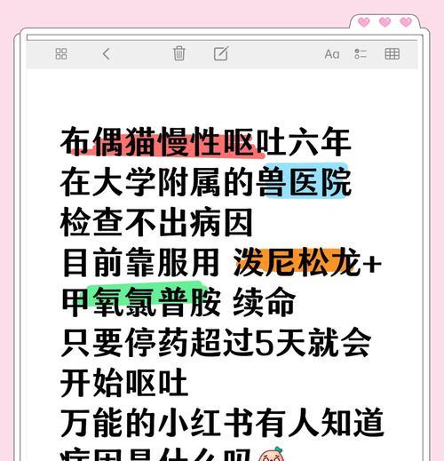 流浪布偶猫吃猫粮后呕吐怎么处理？