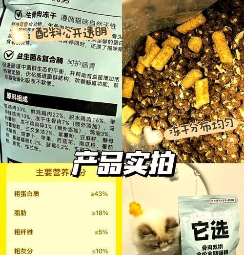 猫粮冻干湿吃会怎么样？对猫咪健康有影响吗？