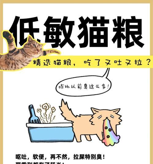 猫未喂猫粮却拉稀的原因是什么？