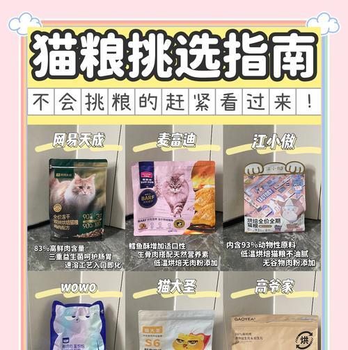 如何辨别并选择优质猫粮品牌？