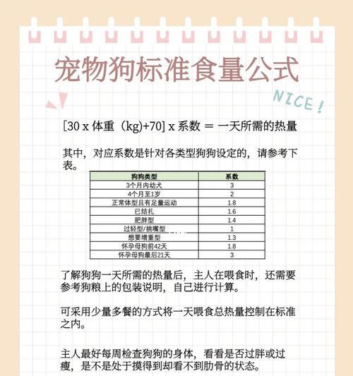 德牧幼犬喂食量标准是什么？