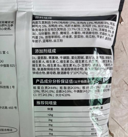 如何解读猫粮配料表？猫粮成分有哪些？