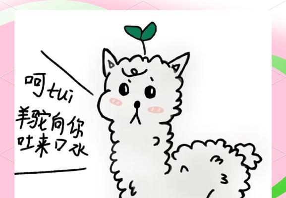 羊驼吐口水是疾病信号吗？