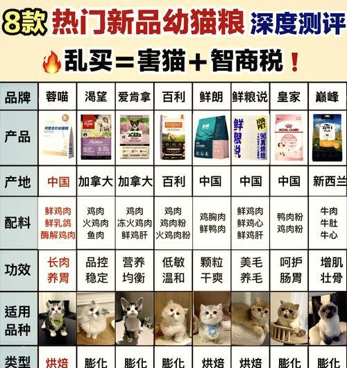 幼猫辅食猫粮如何挑选？有哪些注意事项？