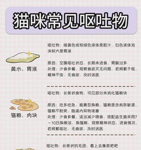 换猫粮后呕吐拉稀的原因是什么？