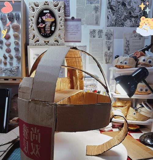 羊驼凳子纸箱黑白图案怎么做？需要哪些材料和步骤？