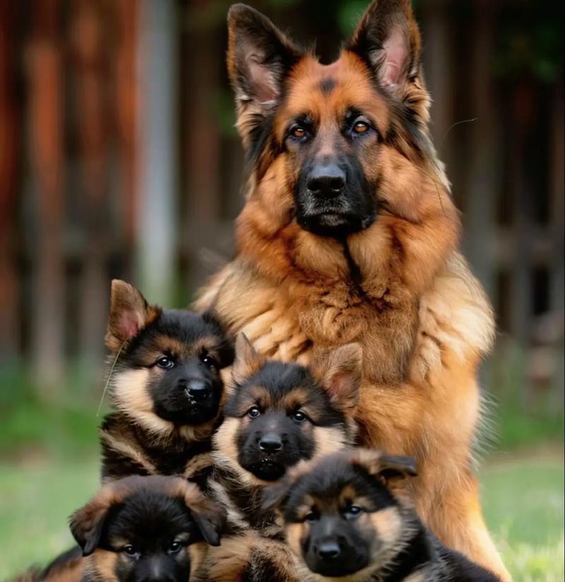 在深圳养德牧犬需要多少钱？