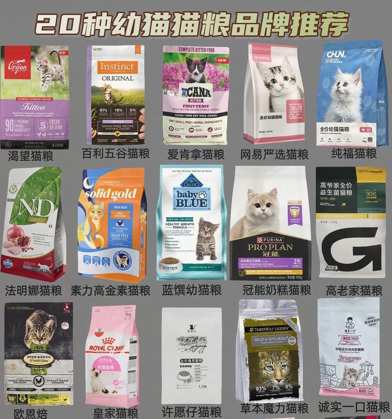 猫粮颗粒小的设计目的是什么？
