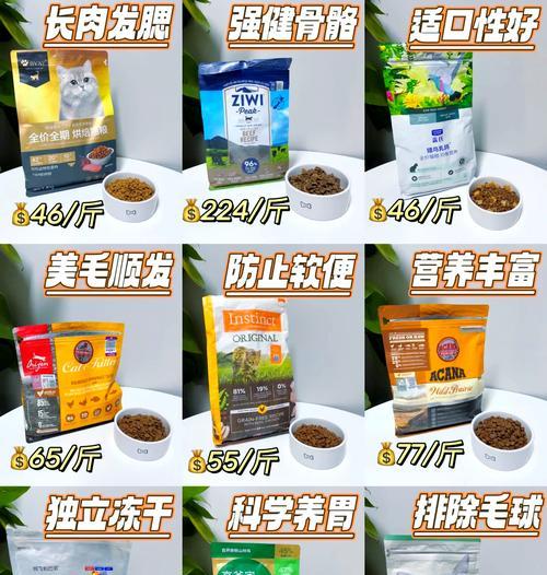 猫猫拉稀时如何选择合适的猫粮？
