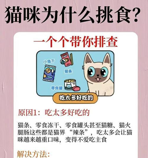 如何解决猫咪挑食和猫粮太瘦的问题？