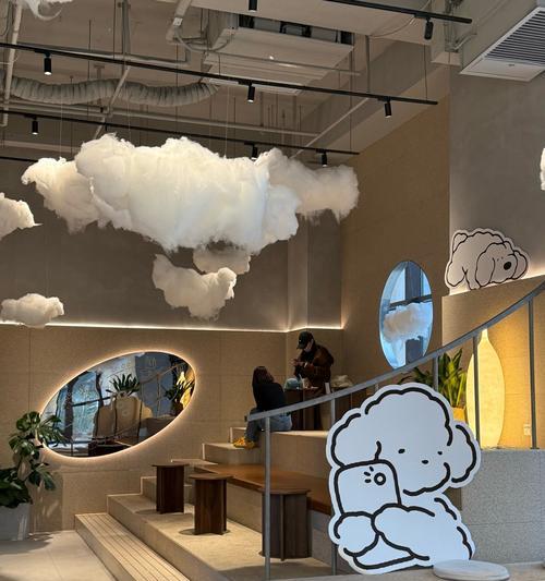 哈士奇主题餐厅装修效果图有哪些简单的设计？