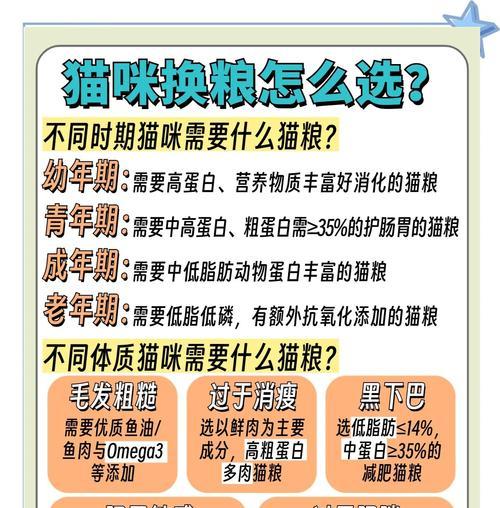 猫咪换粮后变胖的原因是什么？